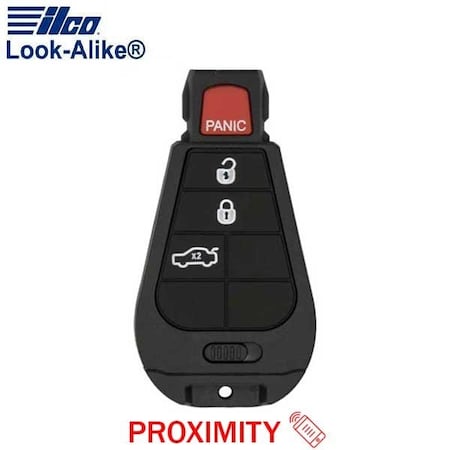 Ilco LAL POD-LAL-4B8 Chrysler Replacement POD Key w/ Proximity (IYZ-C01C) ILCO-AX00014850